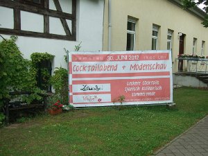 Juni 2012 Hofcafe in Groß Schulzendorf