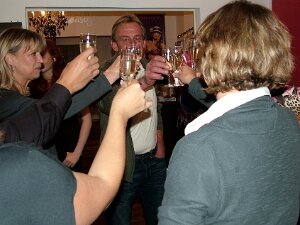 Okt. 2010 Die Eröffnung